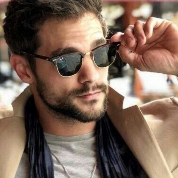 Model Display Ray-Ban Clubmaster Green G15 Lens RB3016 - Picture 16 of 16